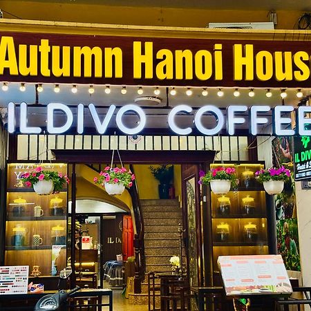 Il Divo Hostel & Spa Hanoi Exterior photo