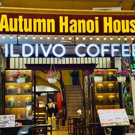 Il Divo Hostel & Spa Hanoi Exterior photo