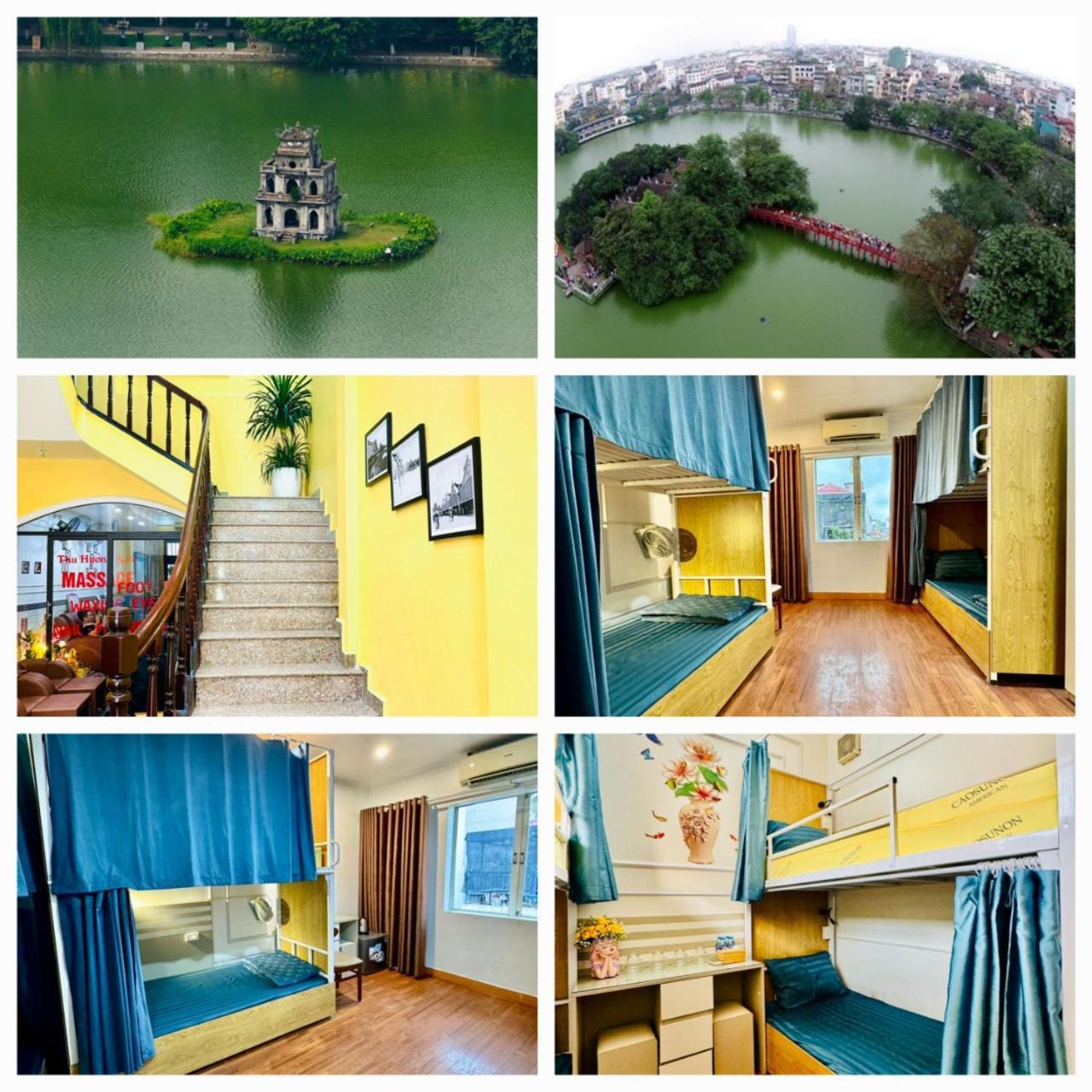Il Divo Hostel & Spa Hanoi Exterior photo